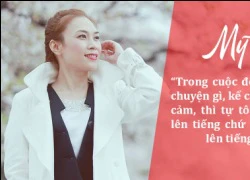 Mỹ Tâm: &#8220;Chuyện tình cảm, tôi sẽ không đợi ai lên tiếng giùm&#8221;