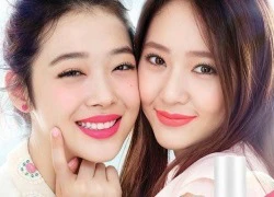 Fan phấn khích khi biết Sulli đến ủng hộ sự kiện của Krystal