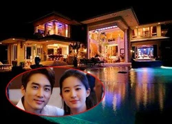 Nếu Song Seung Hun và Lưu Diệc Phi kết hôn, đây có thể là cặp đôi Hoa - Hàn giàu nhất