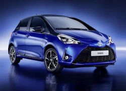 Ngắm diện mạo hoàn toàn mới của Toyota Yaris 2017