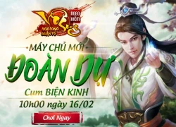 Ngạo Kiếm Vô Song tặng Gift Code ra mắt server mới Đoàn Dự