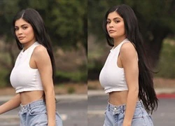 Người ta không mặc vừa quần vì béo, Kylie Jenner thì lại không vừa vì&#8230; eo quá nhỏ