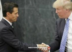 Nhà Trắng bác tin ông Trump nói sẽ đưa quân sang Mexico