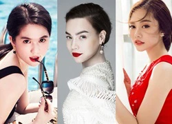 Nhan sắc của 3 'người đẹp dao kéo' đang được chú ý nhất showbiz Việt hiện nay