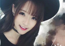 Nhan sắc tuyệt trần của hot girl 9X khiến các chàng đổ &#8220;rầm rầm&#8221;