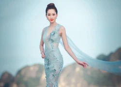 Những bộ váy lộng lẫy của nhà thiết kế Hoàng Hải