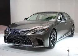 Những cải tiến trên Lexus LS 2018