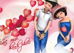 Những lời chúc Valentine hay như &#8216;rót mật vào tai&#8217; ai nghe cũng siêu lòng