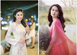 Những nàng Hậu xứng danh 'ngọc nữ' của showbiz Việt