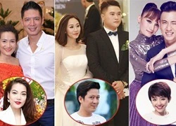 Những sao Việt là 'ông Tơ bà Nguyệt' nổi tiếng 'mát tay' của showbiz