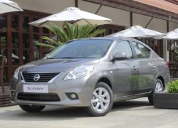 Nissan Sunny giảm giá 35 triệu, duy trì cuộc đua phân khúc B