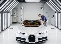 Nơi sản xuất siêu phẩm Bugatti Chiron