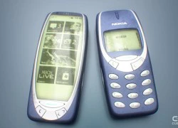 Nokia 3310 bản 2017 theo trí tưởng tượng người dùng