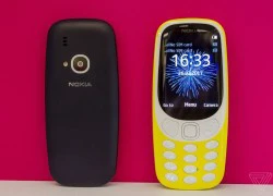 Nokia ra mắt 3310 giá 52 USD