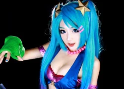 Nóng mắt với chùm ảnh cosplay về 2 chị em Sona - Miss Fortune