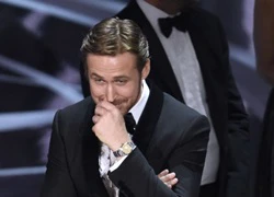 Nụ cười khó hiểu của Ryan Gosling tại sự cố Oscar