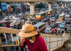 Ô nhiễm không khí ở Hà Nội lên báo nước ngoài