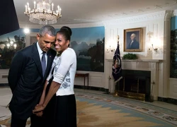 Obama viết lời ngọt ngào gửi vợ ngày Valentine