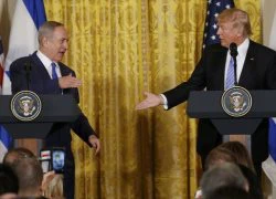 Ông Trump bất ngờ thôi ủng hộ giải pháp hai nhà nước Israel - Palestine