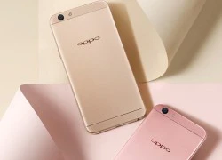 Oppo F1s 2017 nâng RAM 4 GB, giá 7 triệu đồng