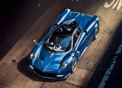 Pagani Huayra Roadster ra mắt giá 2,4 triệu USD