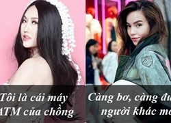 Phát ngôn &#8216;giật tanh tách&#8217; của sao Việt tuần qua (P137)