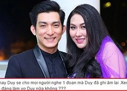 Phi Thanh Vân phản pháo lại việc ép chồng uống thuốc lắc, Bảo Duy dọa tung đoạn ghi âm 'đặc biệt'