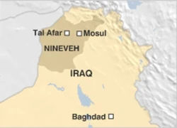 Phiến quân IS ở Iraq lái xe tăng tìm đường thoát sang Syria