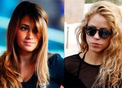 Pique & Shakira bị bồ Messi ghét vì phụ tình