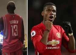 Pogba phá sức vì thức đêm xem bóng rổ