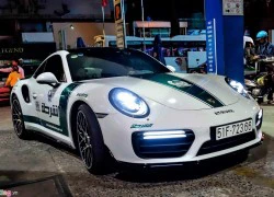 Porsche 'cảnh sát Dubai' và dàn xe thể thao Sài Gòn đi Thái