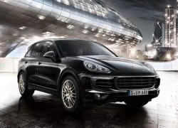 Porsche Cayenne Platinum giá từ 4,6 tỷ đồng tại Việt Nam