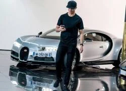 &#8216;Quái thú triệu đô&#8217; Bugatti Chiron chính thức về tay CR7?