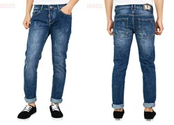 Quần jean nam skinny phong cách SID56448