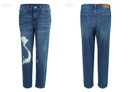 Quần jeans nữ Boyfriend Việt Nam AAA JEANS XN SID57269