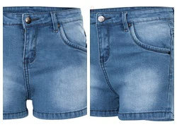 Quần short jeans nữ AAA JEANS XB SID57020