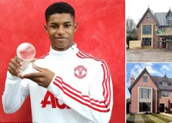 Rashford chi gần 2 triệu bảng tậu biệt thự