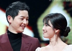 Rộ tin Song Joong Ki và Song Hye Kyo sẽ kết hôn năm 2017