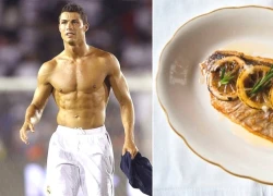 Ronaldo ăn gì để chạy nhanh nhất thế giới?