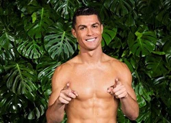 Ronaldo khoe 6 múi với thiết kế đồ lót vừa ra mắt