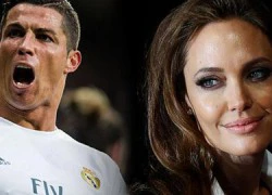 Ronaldo sắp đóng phim với Angelina Jolie