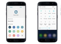 Samsung bổ sung 'thư mục bảo mật' cho Galaxy S7