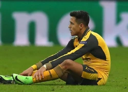 Sanchez ngồi thất thần sau thảm bại trước Bayern