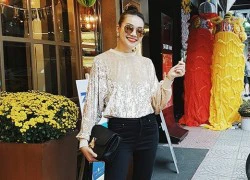 Sao Việt diện street style sành điệu ngày đầu năm