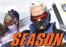 Season 3 của Overwatch sắp kết thúc, phần thưởng mùa này là biểu tượng và hình phun sơn