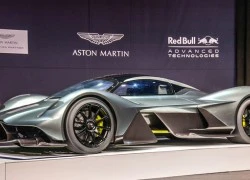 Siêu xe Aston Martin M-RB 001 dùng động cơ 6.5 lít V12