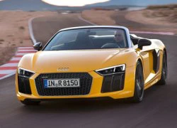 Siêu xe Audi R8 V10 Plus Spyder 2017 giá gần 4 tỷ đồng