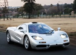 Siêu xe hiếm McLaren F1 12,5 triệu USD ở Nam Phi