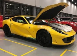 Siêu xe thương mại Ferrari nhanh nhất lộ ảnh thực tế