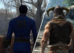 Skyrim đã lùi vào dĩ vãng để nhường chỗ cho Fallout 4 - tựa game thành công nhất lịch sử Bethesda